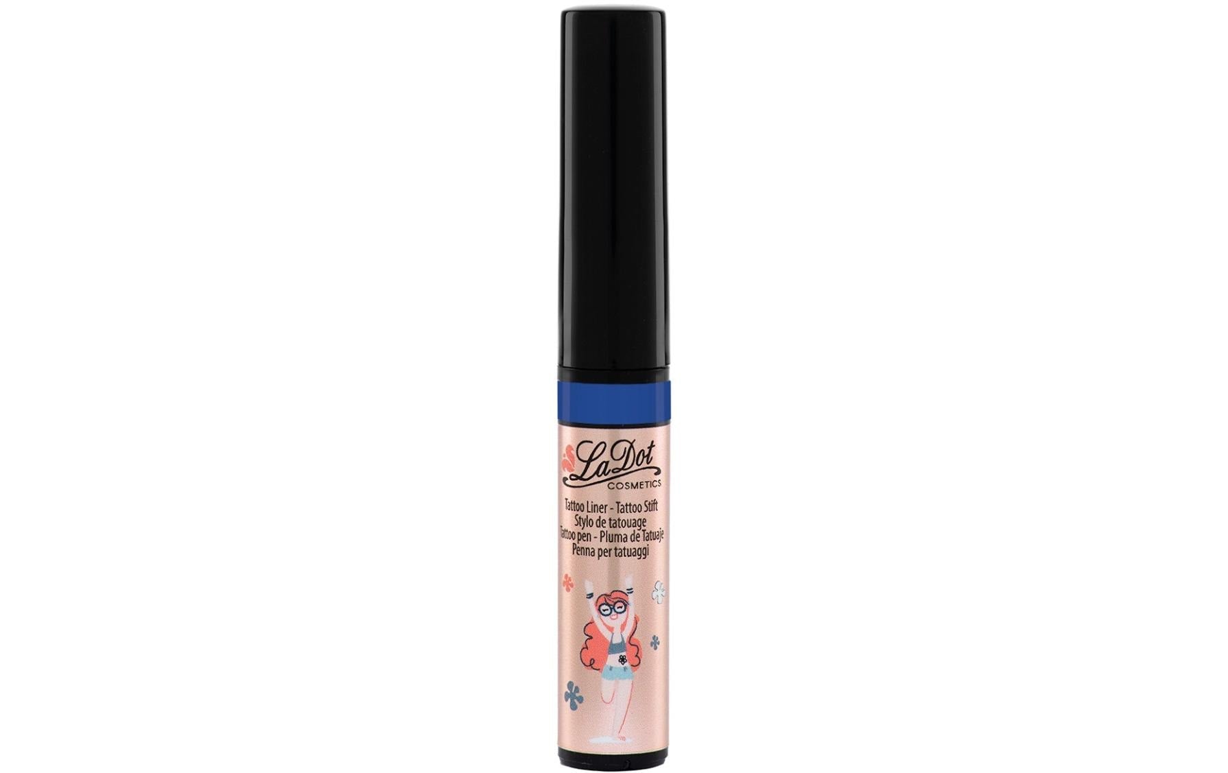 LaDot Tattoo Liner blue