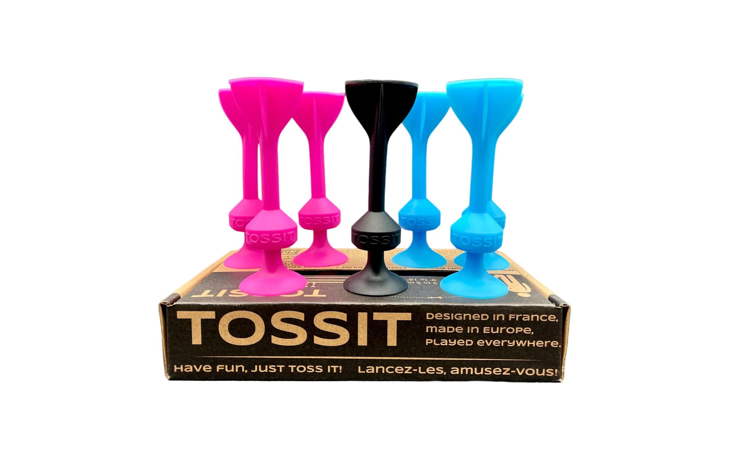 Spiel Tossit - Pink / Blau