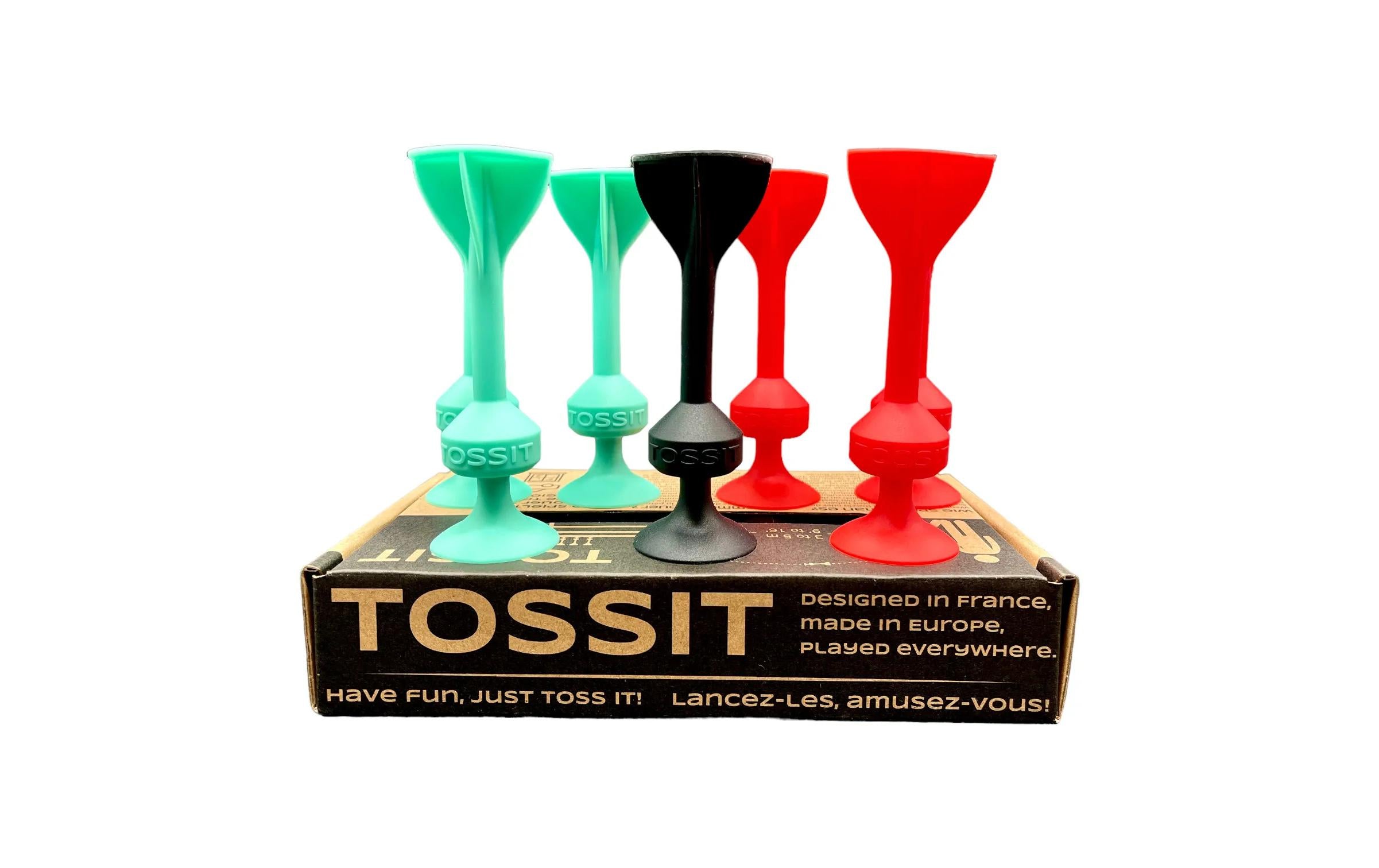 Spiel Tossit - Rot / Türkis