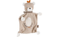 Fehn "FehnNATUR" Schmusetuch Slogan Teddy Baby