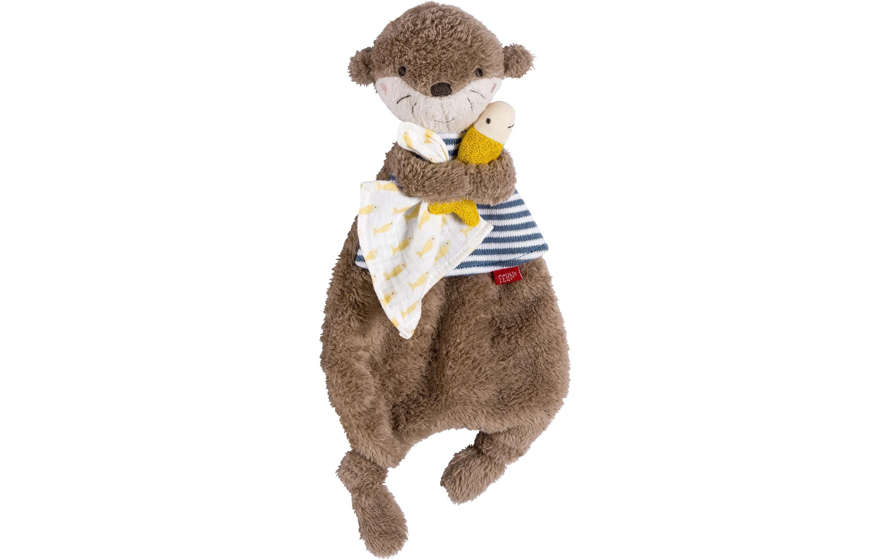 Fehn "Otter Theo" Schmusetuch Otter