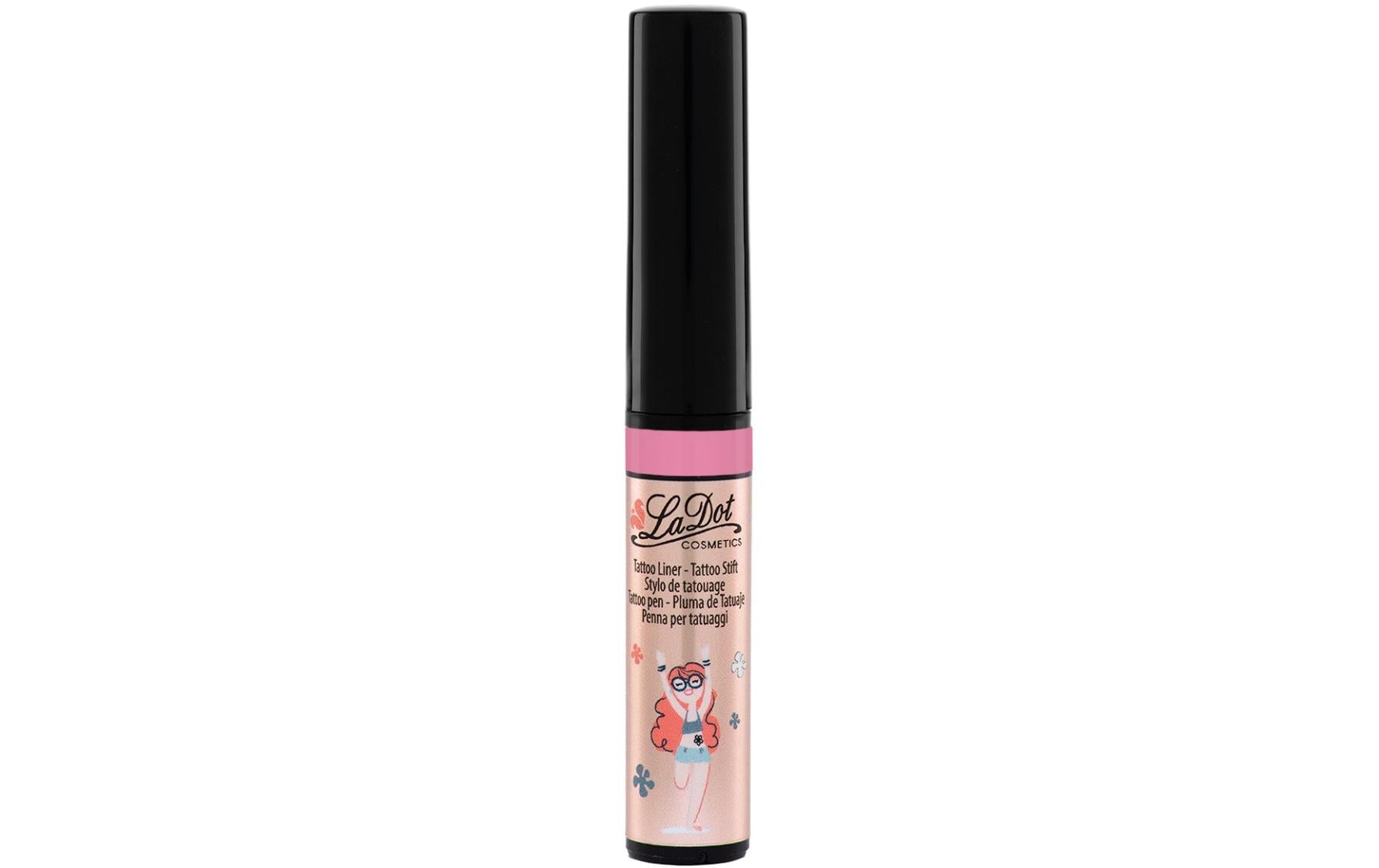 LaDot Tattoo Liner pink