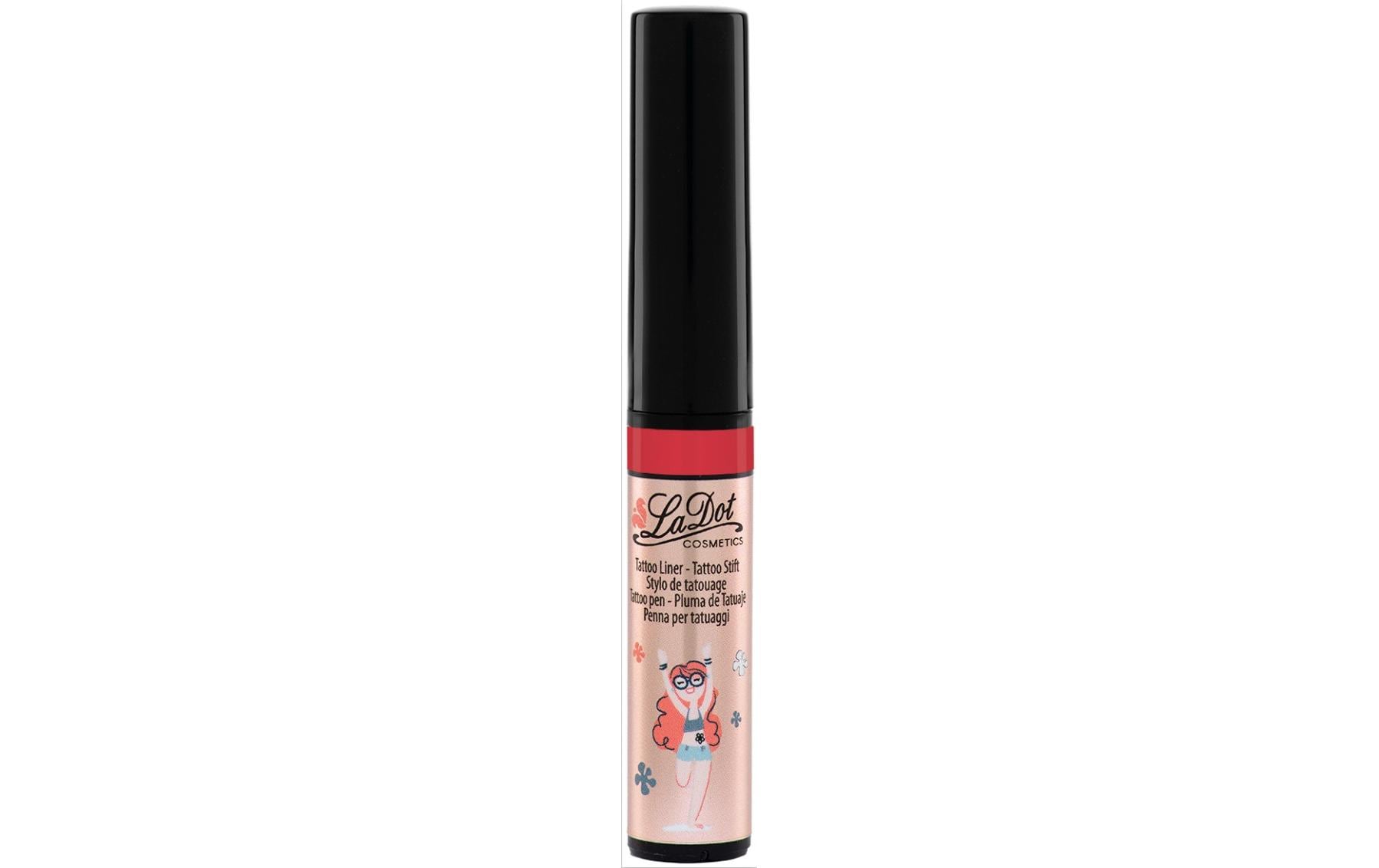 LaDot Tattoo Liner red