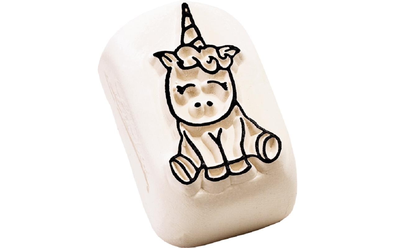 LaDot Tattoo Stempel Einhorn Medium