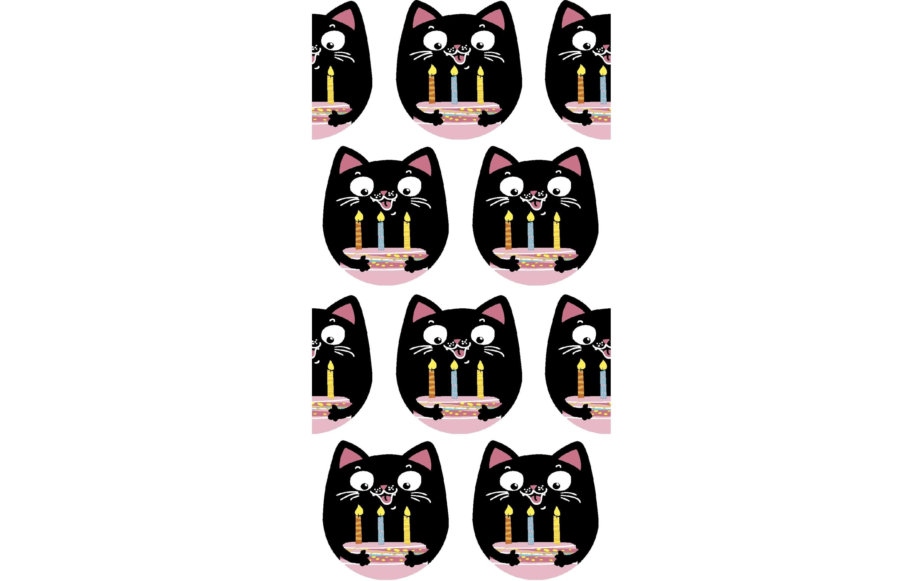 Paper + Design Taschentücher Party Cat 1 Päckchen à 10 Taschentücher