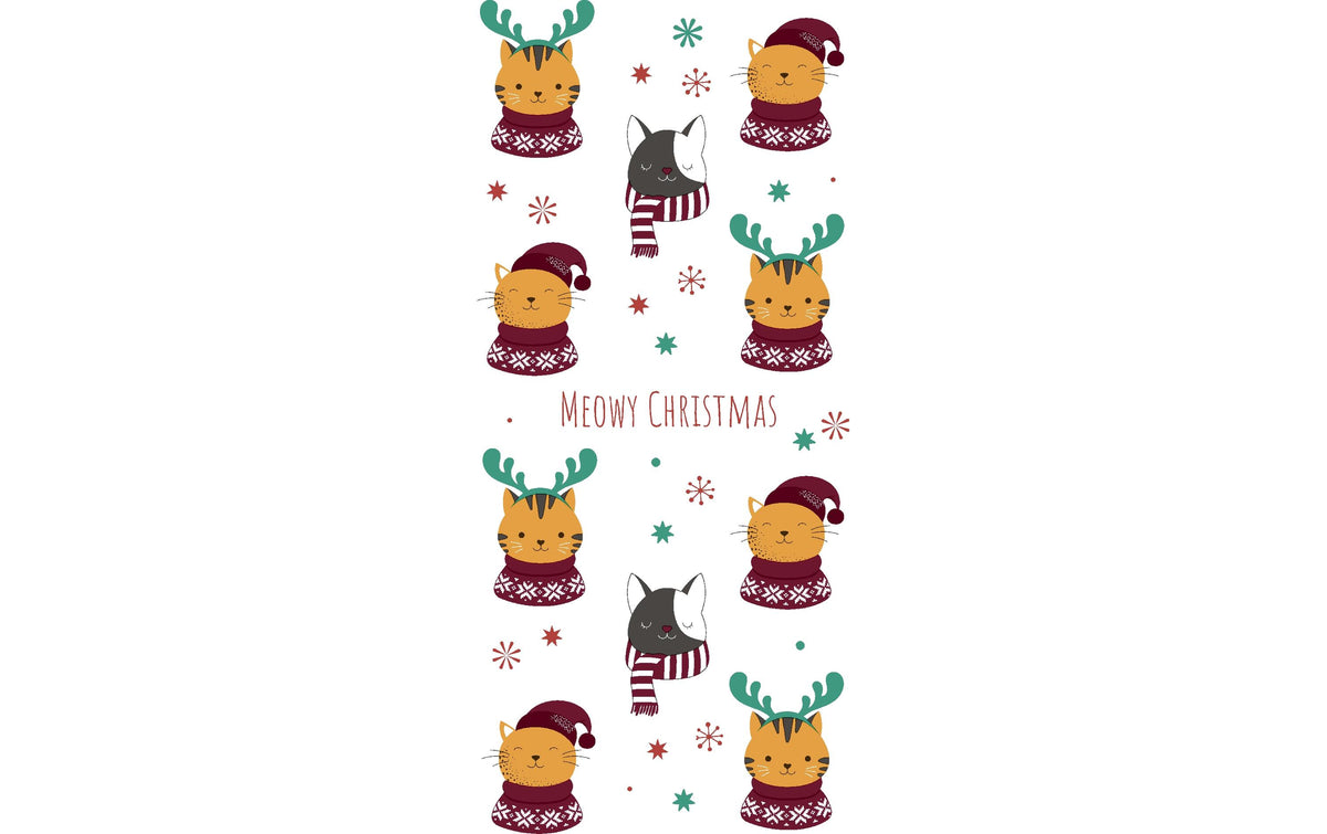 Paper + Design Taschentücher Meowy Xmas 1 Päckchen à 10 Taschentücher