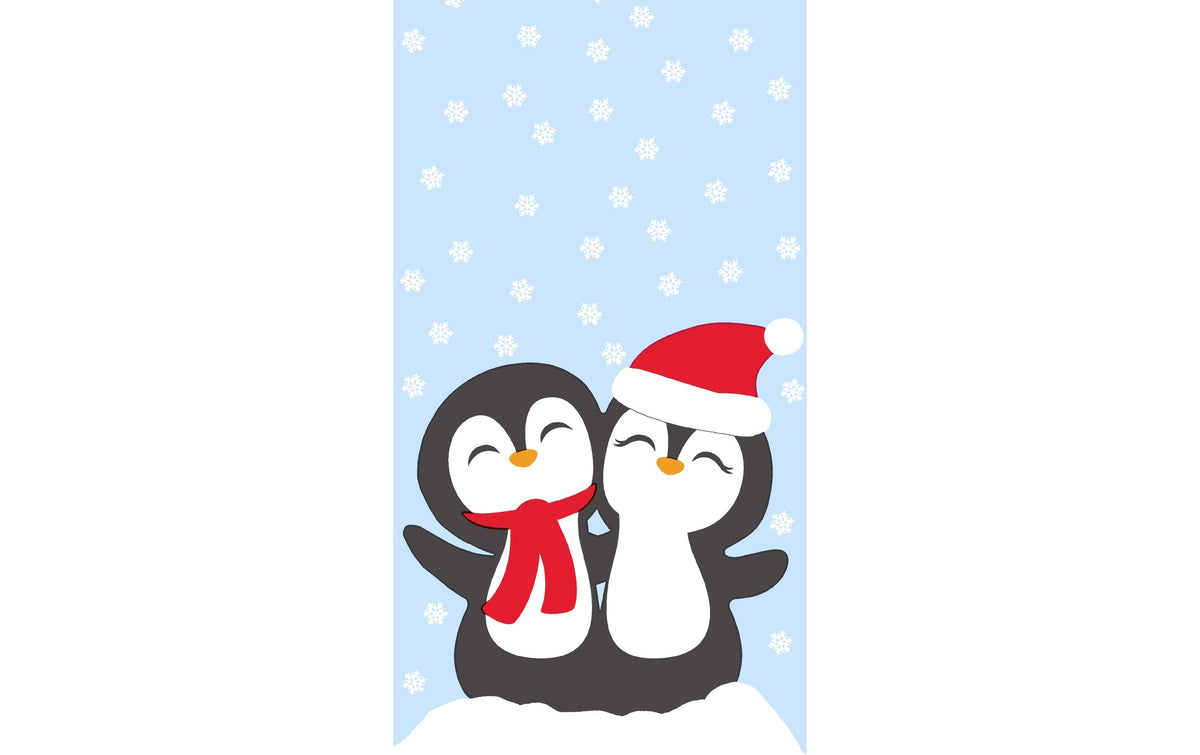 Paper + Design Taschentücher Penguin Santas 1 Päckchen à 10 Taschentücher