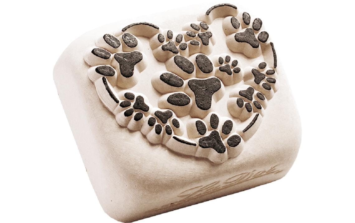 LaDot Tattoo Stempel Katzenpfote large
