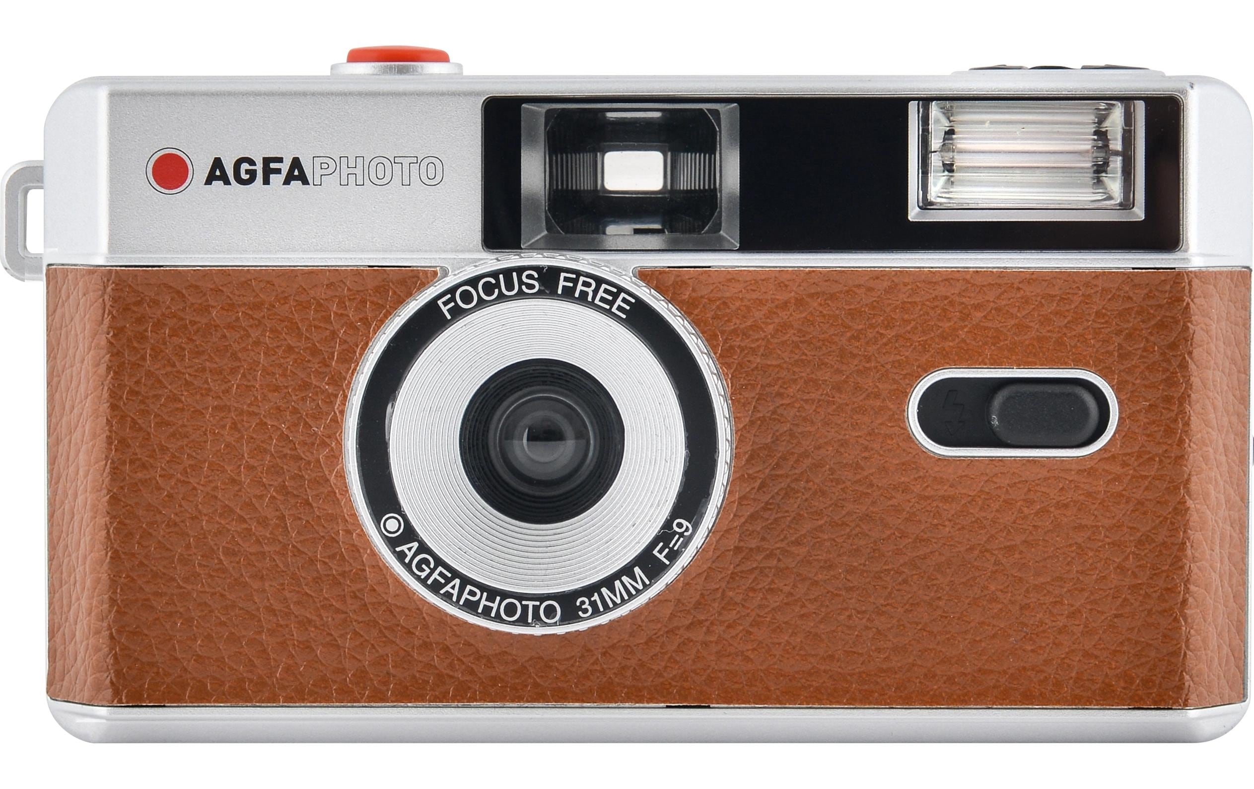 Agfa 35mm Analogue Camera Brown