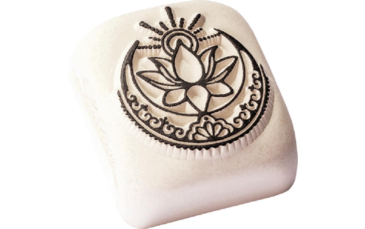 LaDot Tattoo Stempel Lotus large