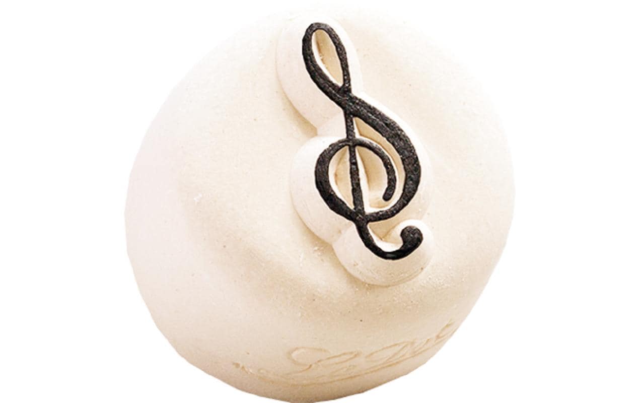 LaDot Tattoo Stempel Musiknote Small