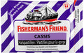 Fishermans Friend Cassis Beutel 25g