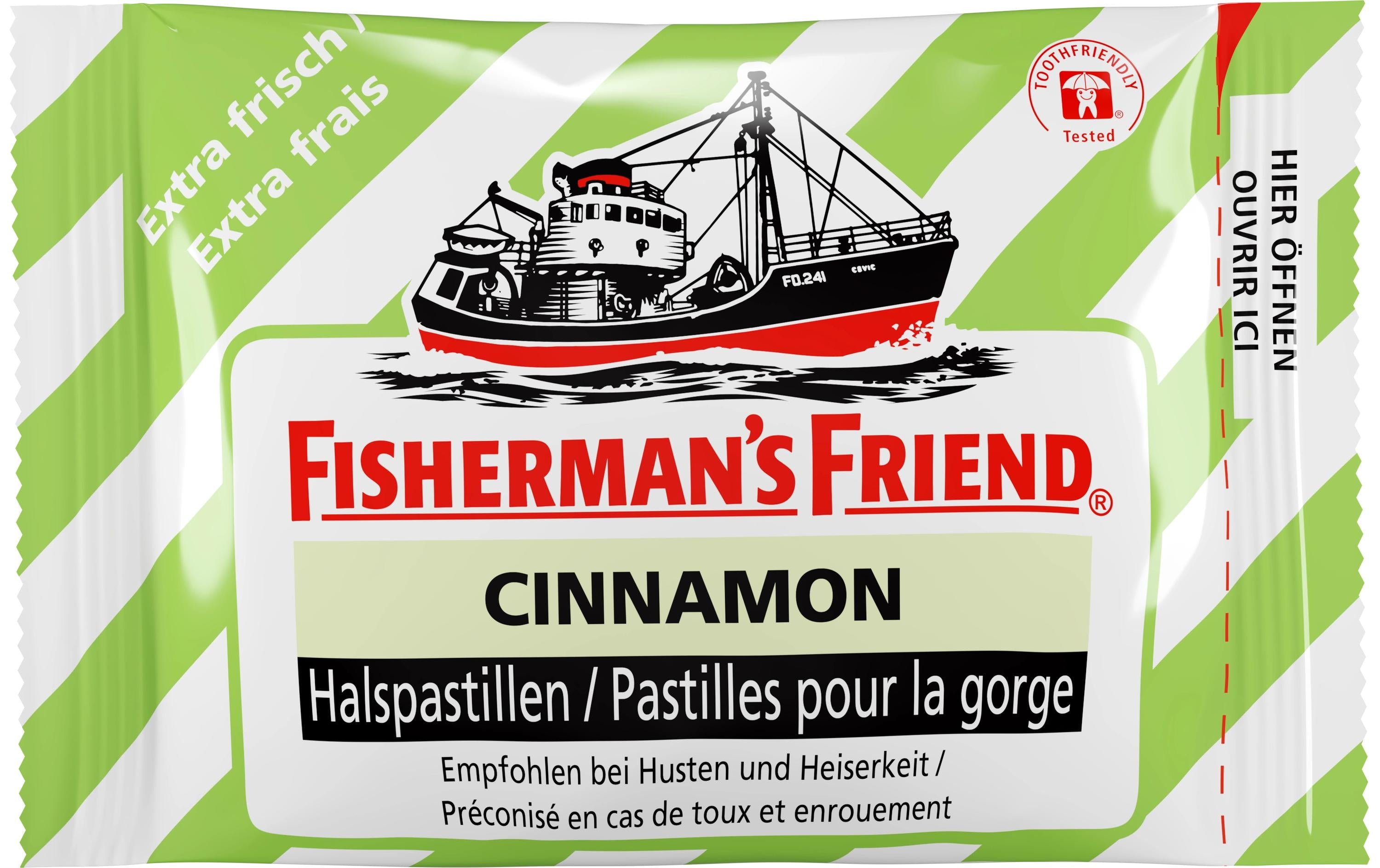 Fishermans Friend Cinnamon Beutel 25g