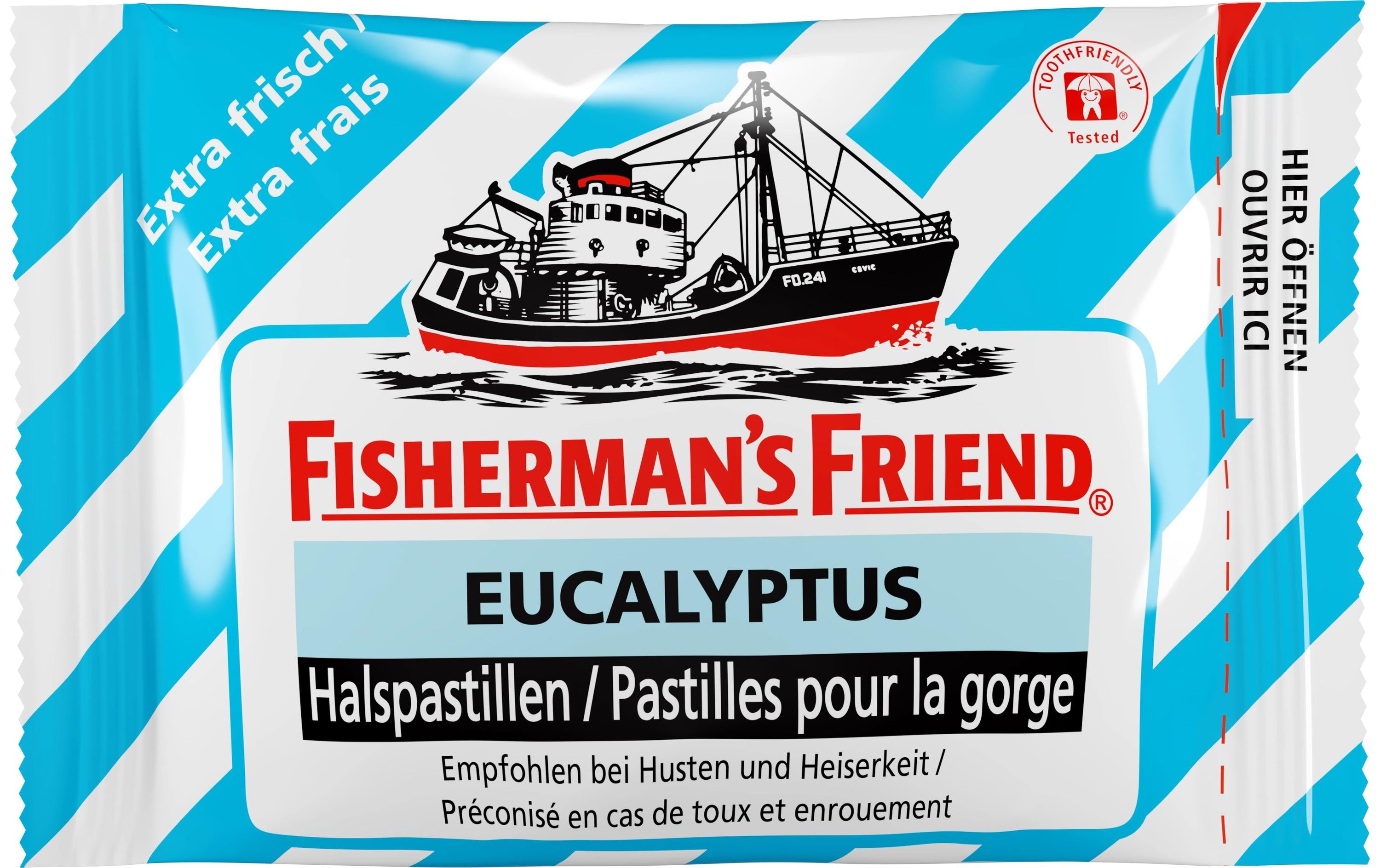Fisherman's Eucalyptus-Menthol Beutel 25g