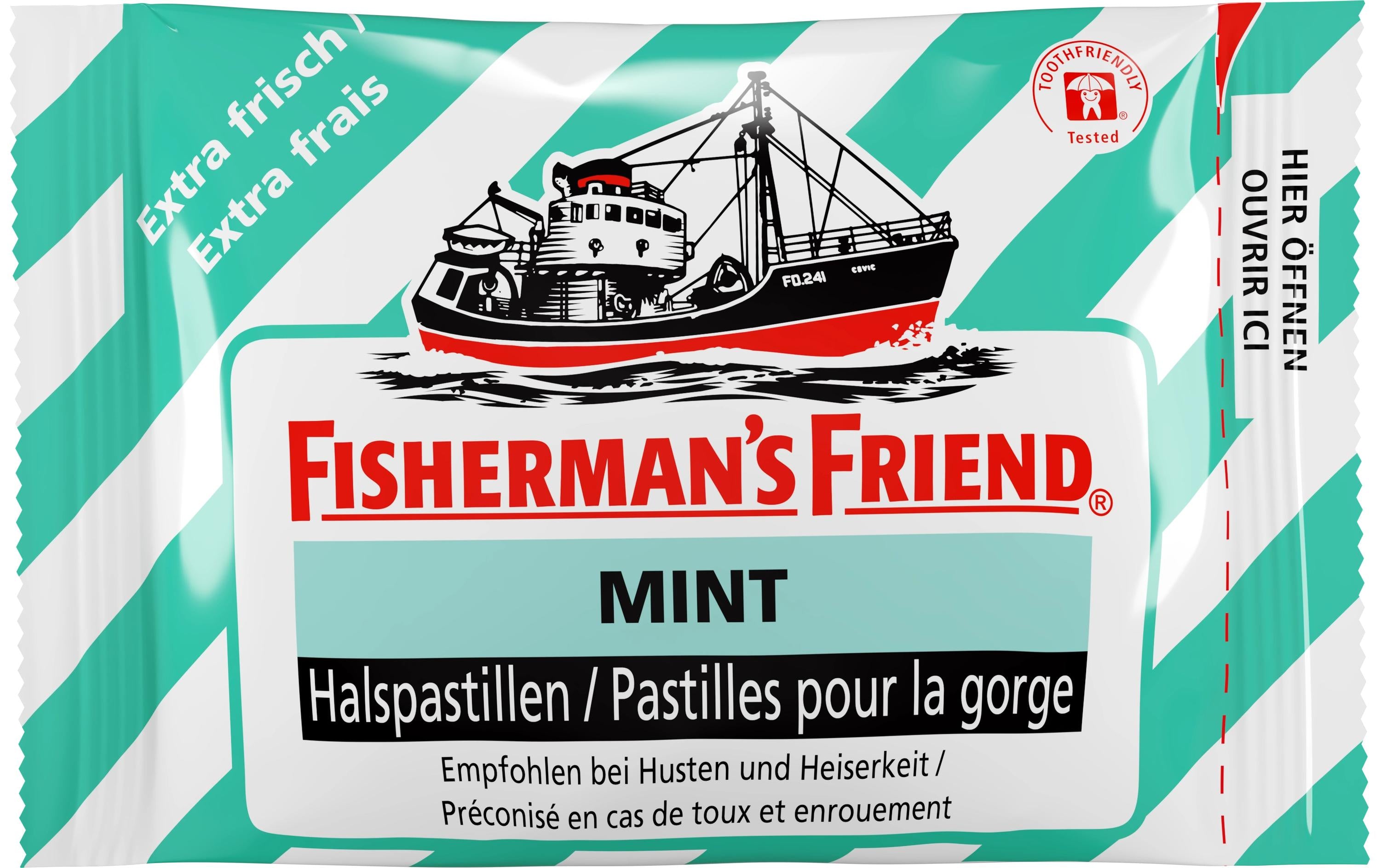 Fishermans Friend Mint Beutel 25g