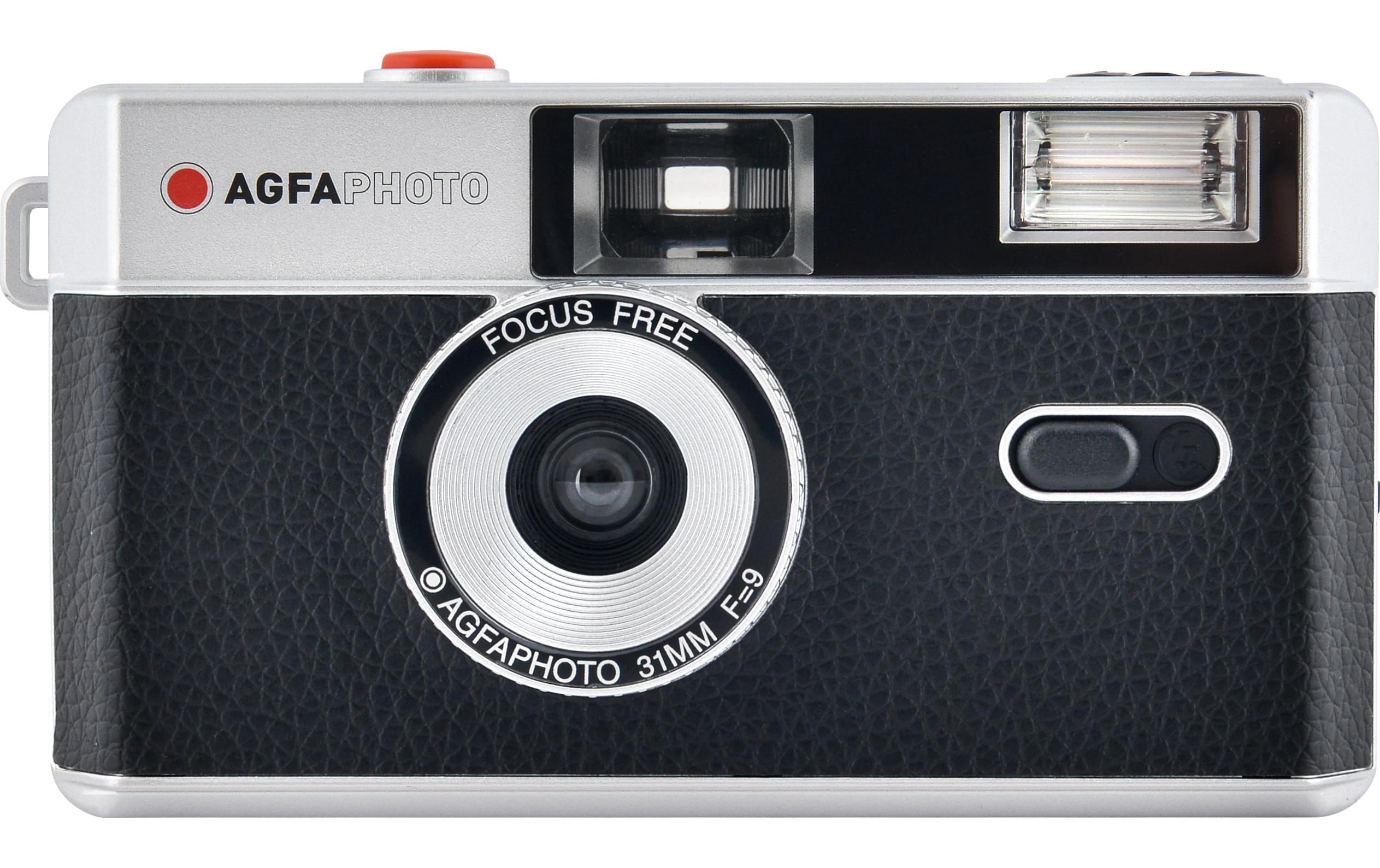 Agfa 35mm Analogue Camera Black