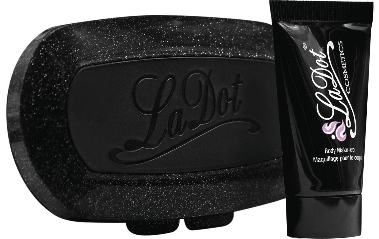 LaDot Tattoo Starterset Stempelkissen + Body-Tinte