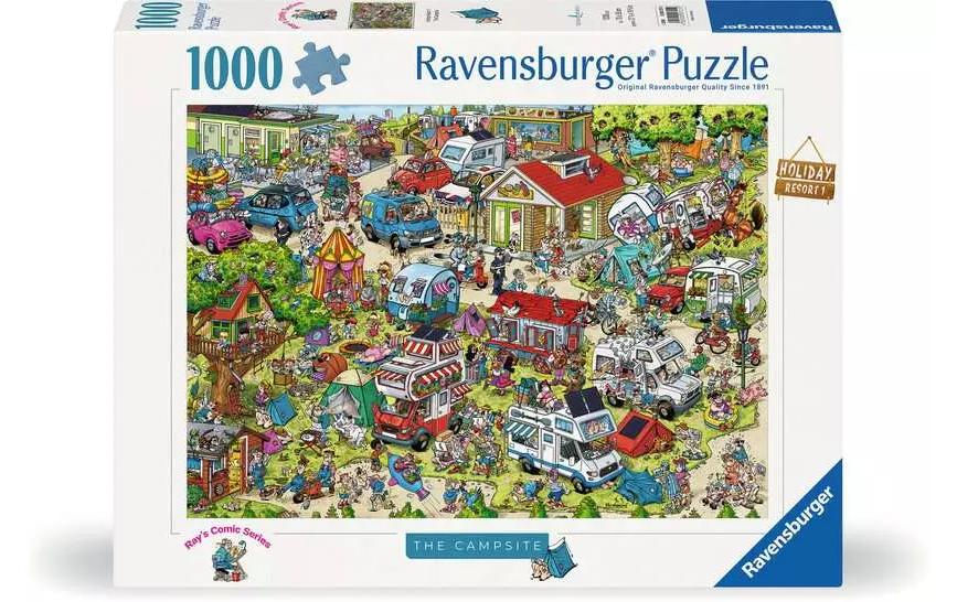 Puzzle The Campsite Ab 14 Jahre
