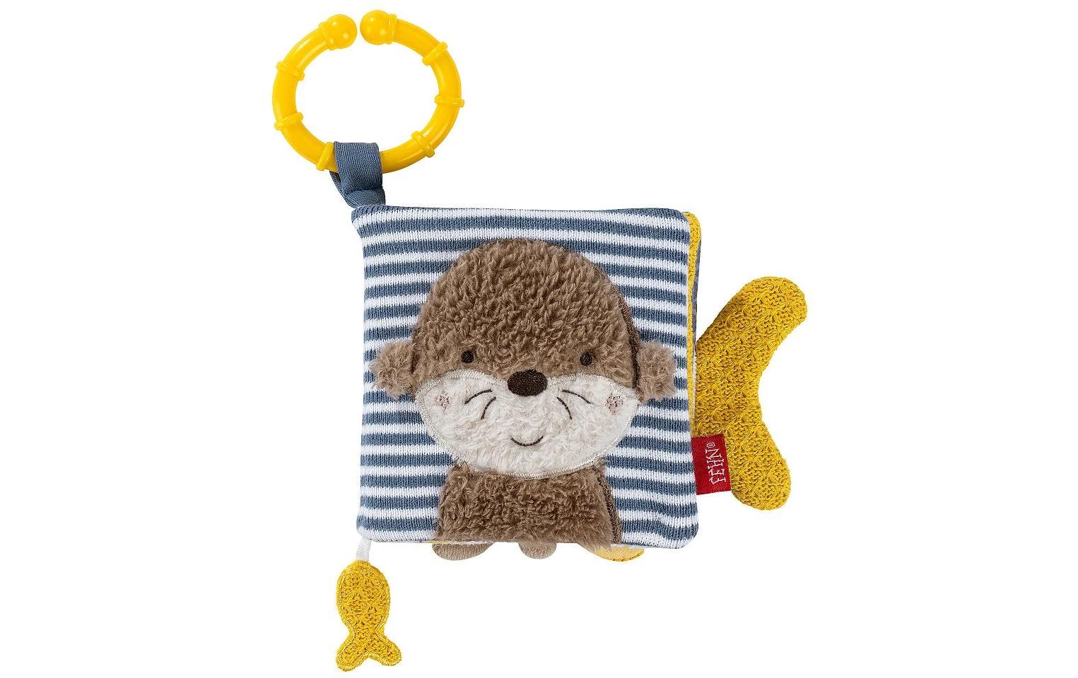 Fehn "Otter Theo" Stoffbuch Otter