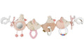 Fehn "feehnland" Kinderwagenkette Rosa / Beige