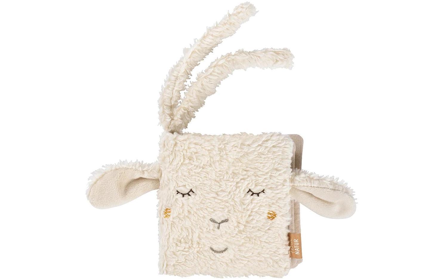 Fehn "FehnNATUR" Stoffbuch Schaf