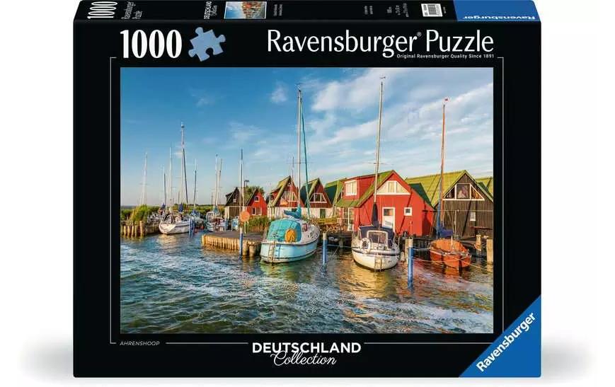 Puzzle Romantische Hafenwelt Ab 14 Jahre