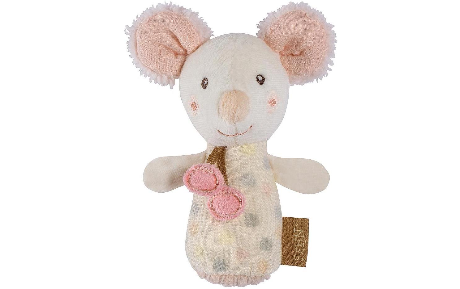 Fehn "Minis" Mini-Rassel Maus