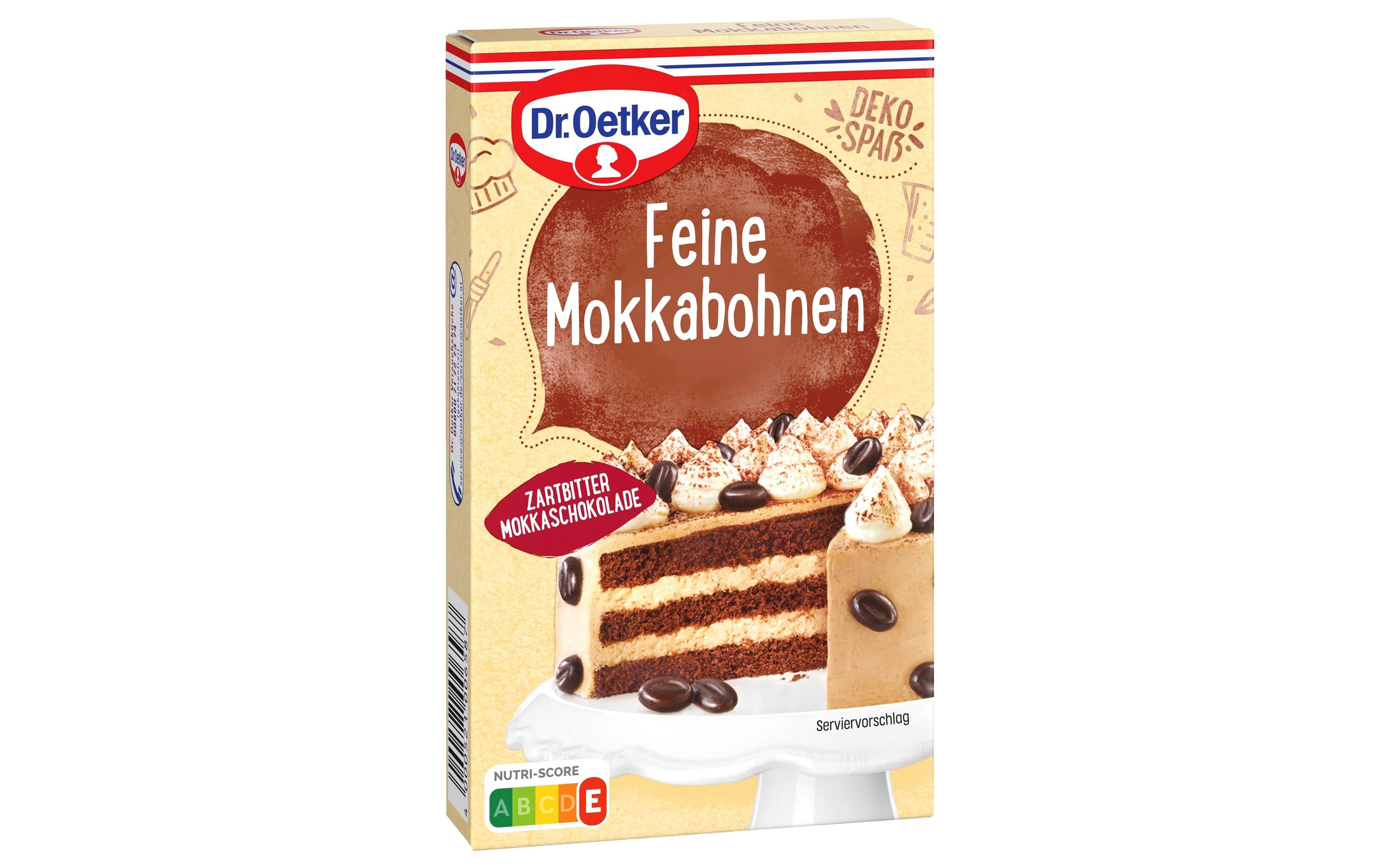 Feine Mokkabohnen