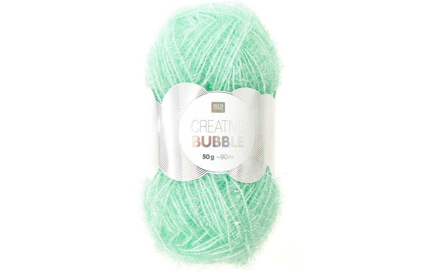 Rico Creative Bubble aquamarin 50 g, 90 m, 100 % PES