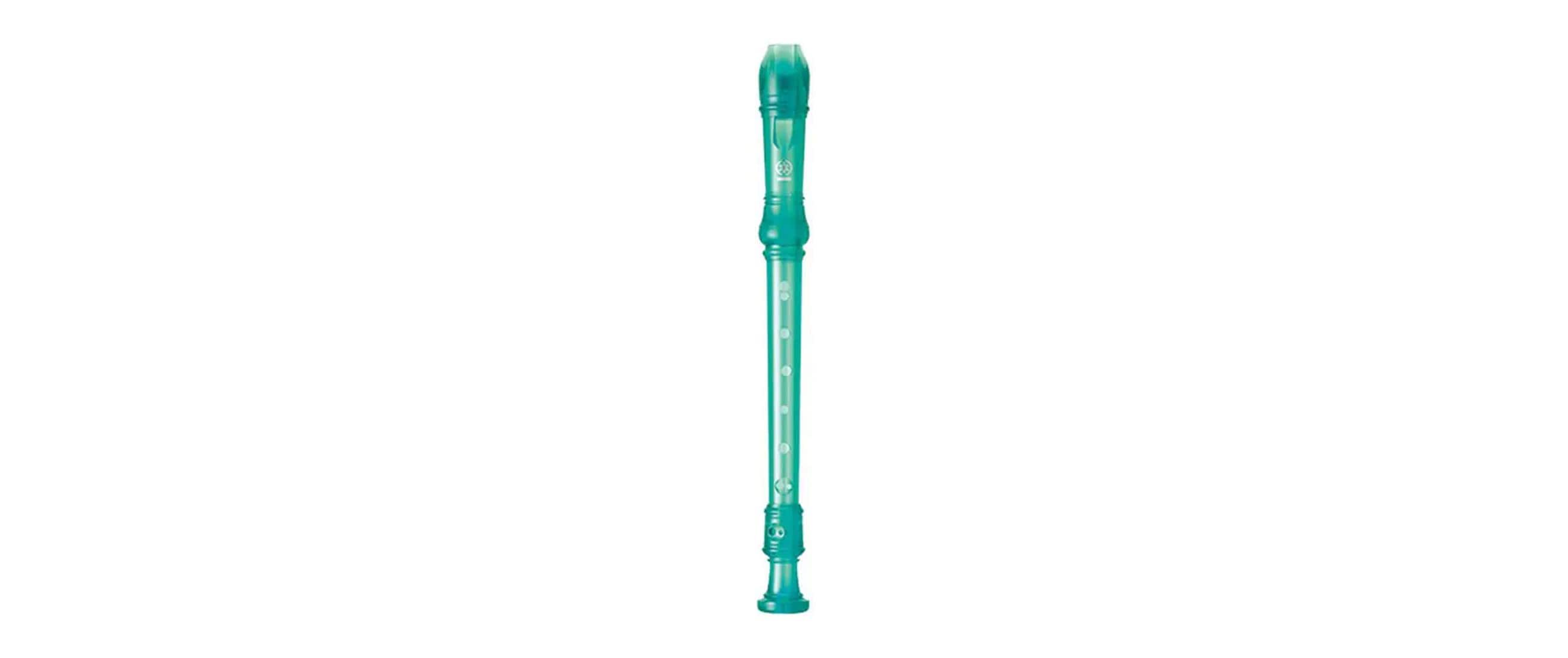 Yamaha YRS-20BB Blockflöte Sopran 3-teilig, Barock System, trans. blau