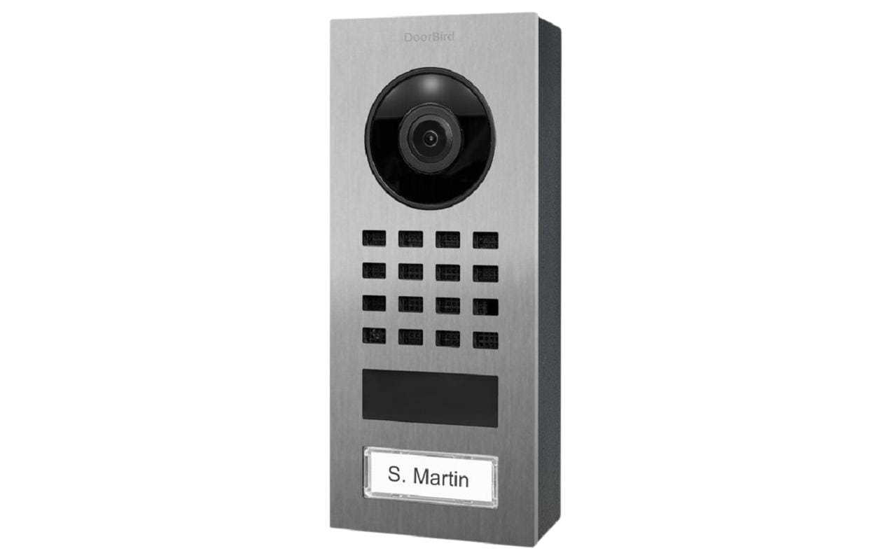 Doorbird Türsprechanlage D1101V AP Android und IOS kompatibel