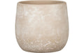 Scheurich Blumentopf Dune Washed Cream Keramik, 16.5x14.5 cm (DxH), 3.94L