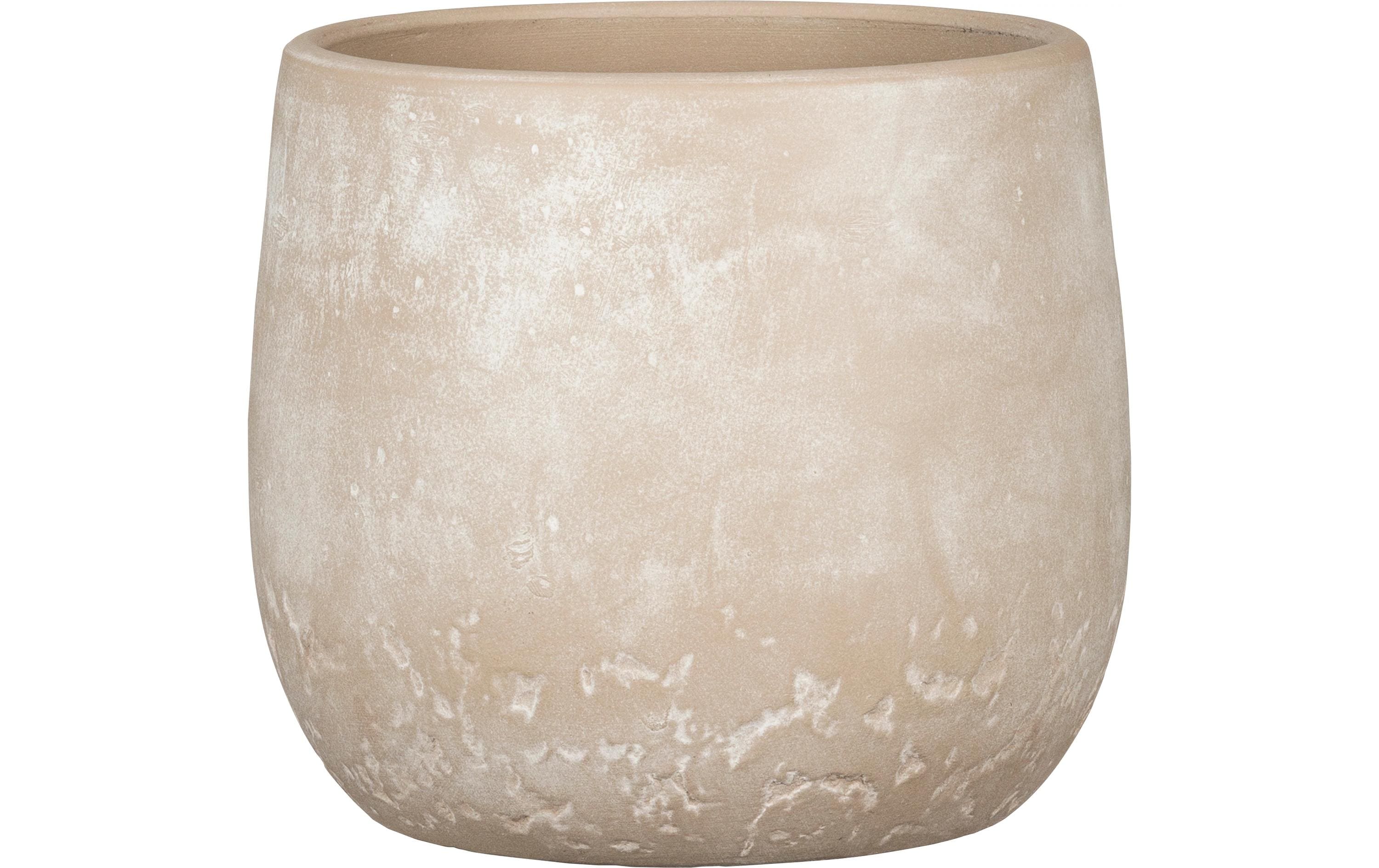 Scheurich Blumentopf Dune Washed Cream Keramik, 16.5x14.5 cm (DxH), 3.94L