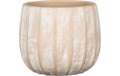 Scheurich Blumentopf Runa Washed Cream Keramik, 14x11 cm (DxH), 2.15L