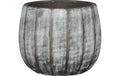 Scheurich Blumentopf Runa Washed Grey Keramik, 14x11 cm (DxH), 2.15L
