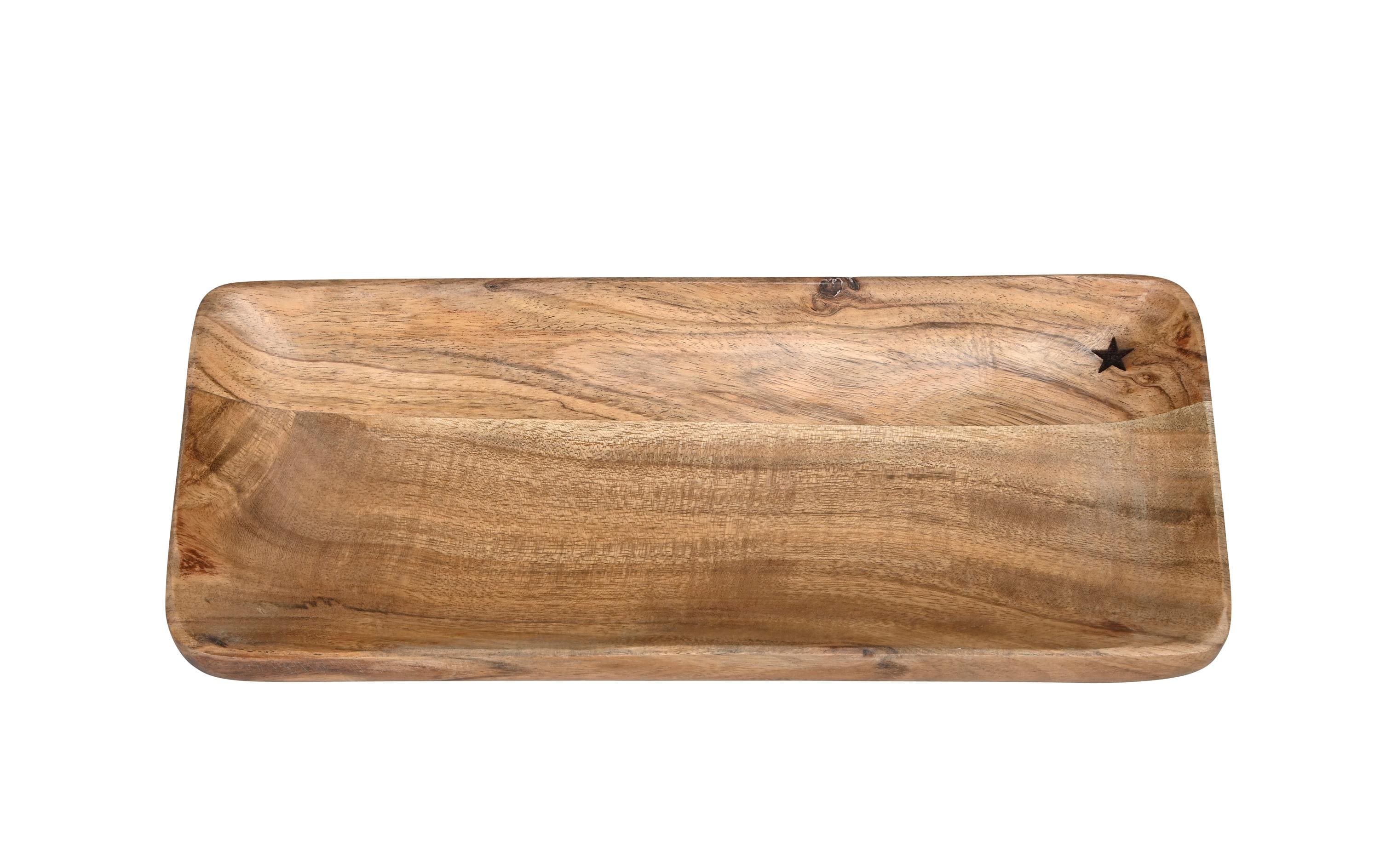 COCON Tablett, 30 x 12.5 x 3 cm, Akazie