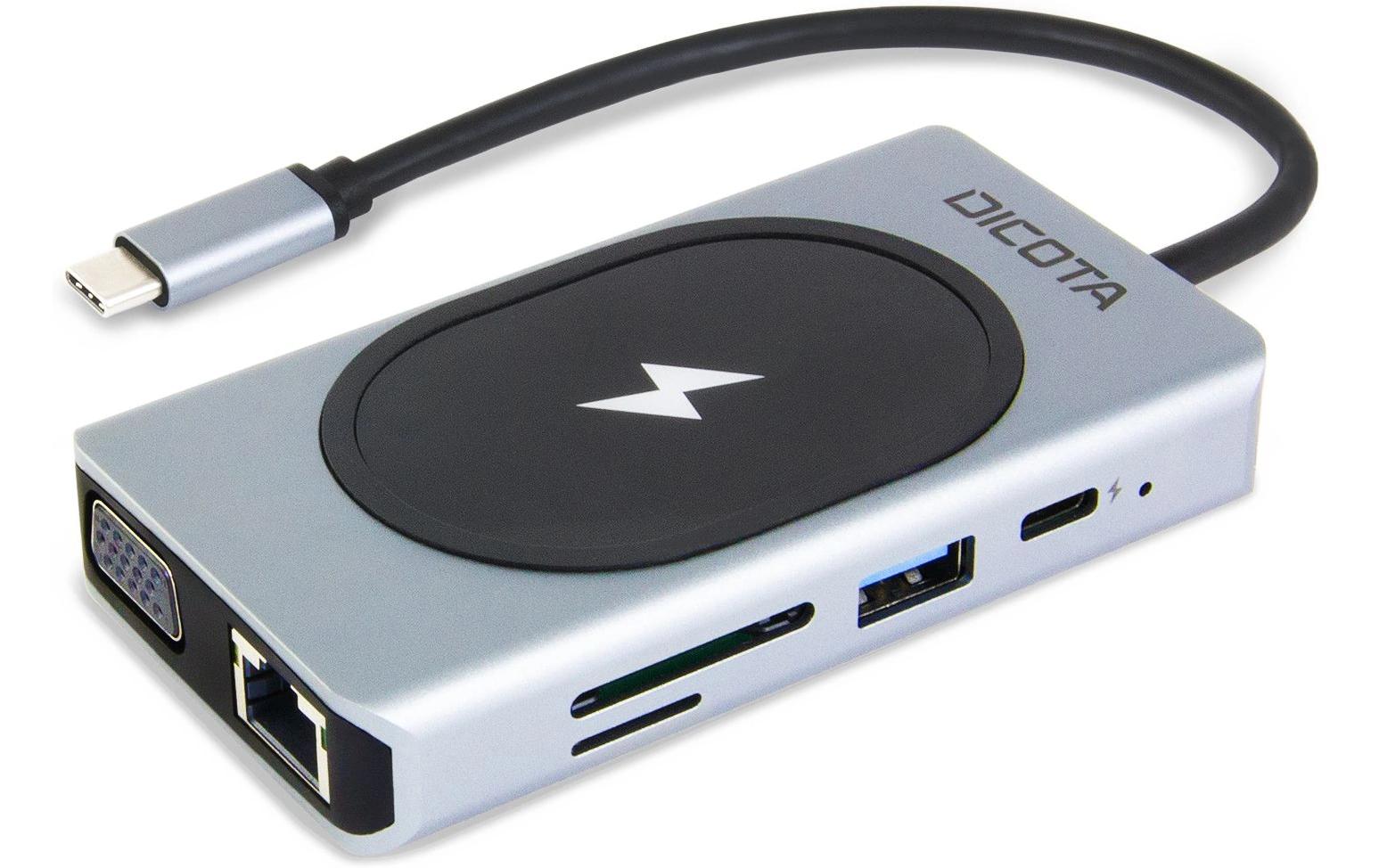 Dicota USB-C 10-in-1 Charging Hub 4K