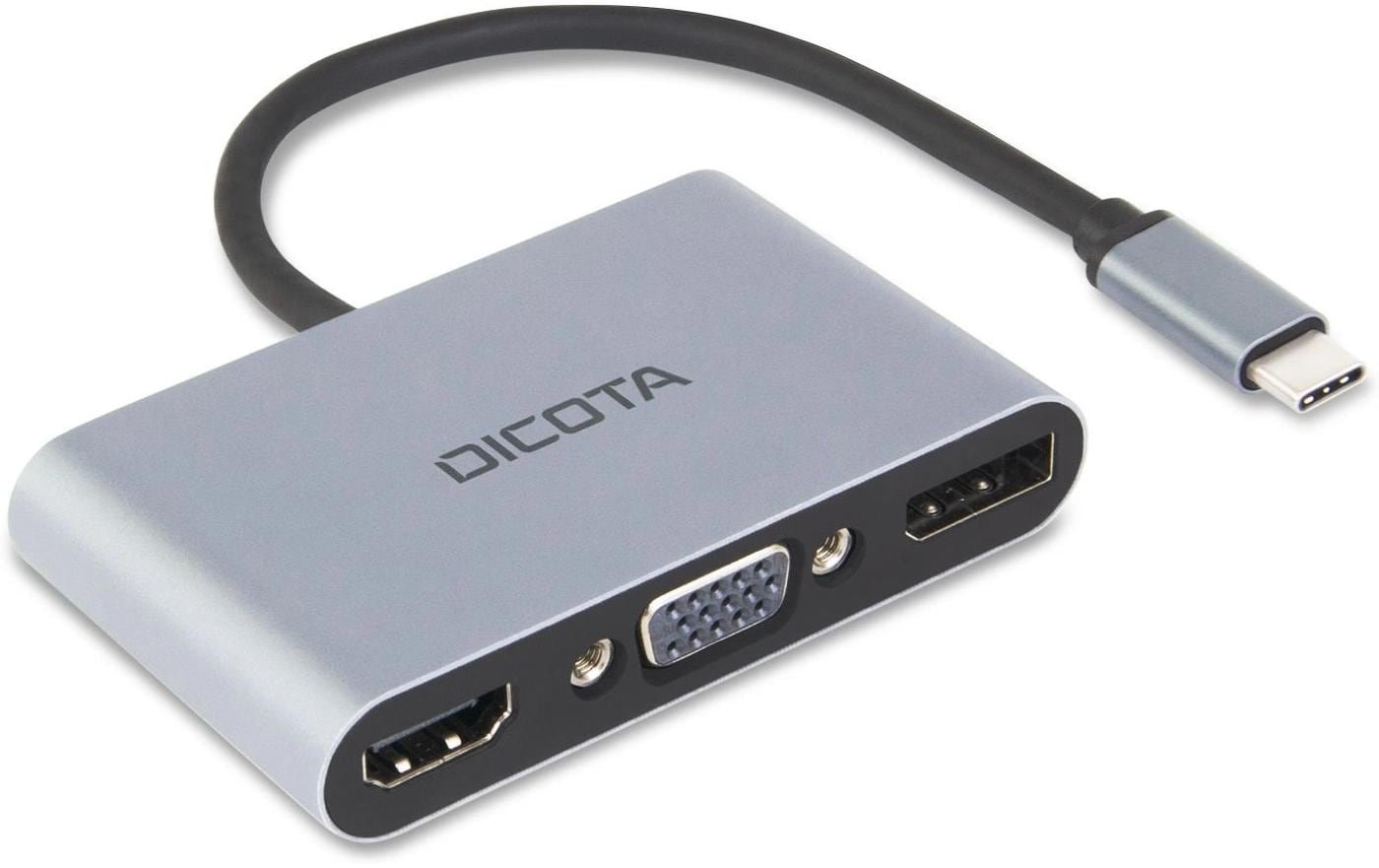 DICOTA Portable 5-in-1 Docking Station 4K
