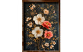 Wallxpert Bild Flowers MDF/Fichte, Grösse: 35 x 47 x 3.5 cm