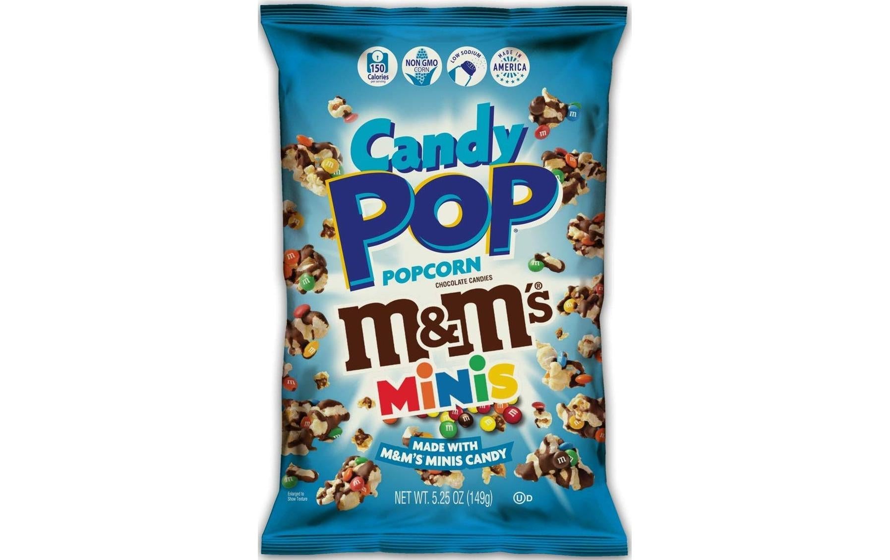 Popcorn USA M&Ms Candy Pop 149 g