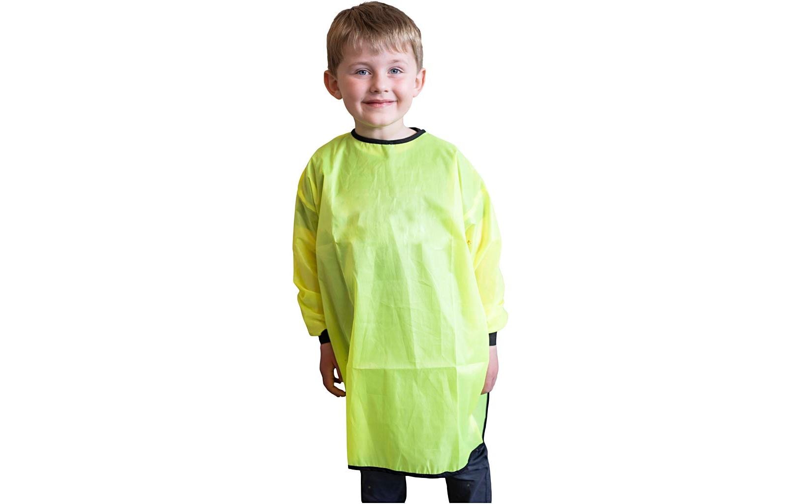 Creativ Company Malschürze 5 - 8 Jahre L: 65 cm, grün, 10 Stück