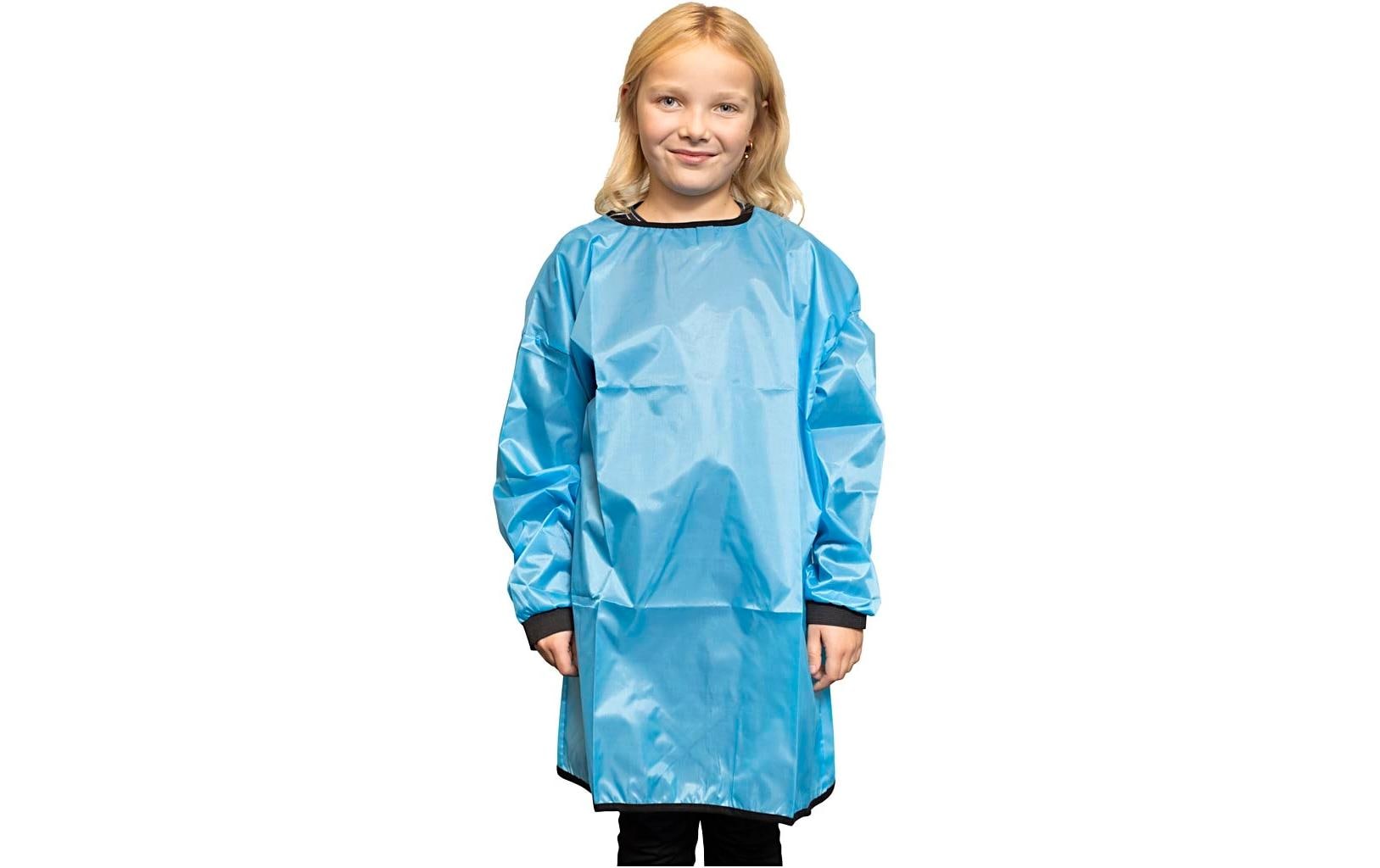 Creativ Company Malschürze 7-12 Jahre L: 75 cm, türkis