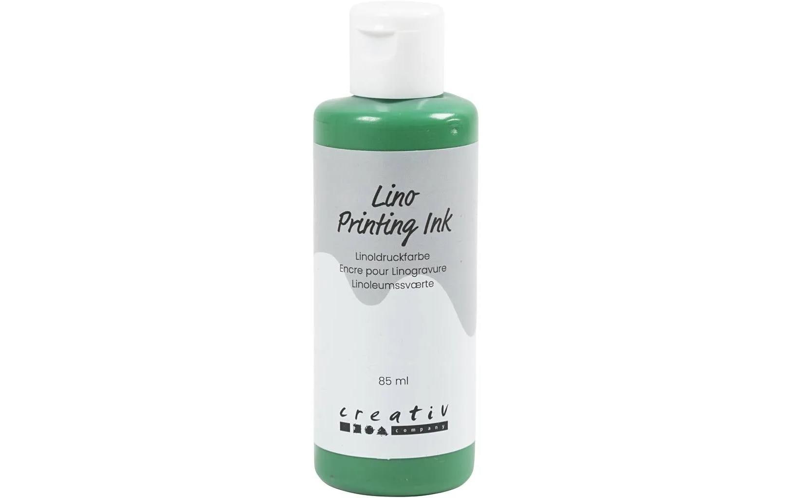 Creativ Company Linolfarbe grün, 85 ml