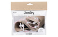 Creativ Company Bastelset Schmuck Klassische Perlen, inkl. Anleitung