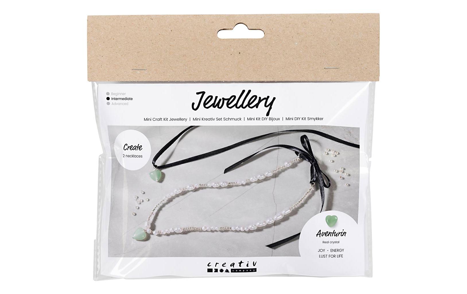 Creativ Company  Bastelset Schmuck Klassische Perlen, inkl. Anleitung