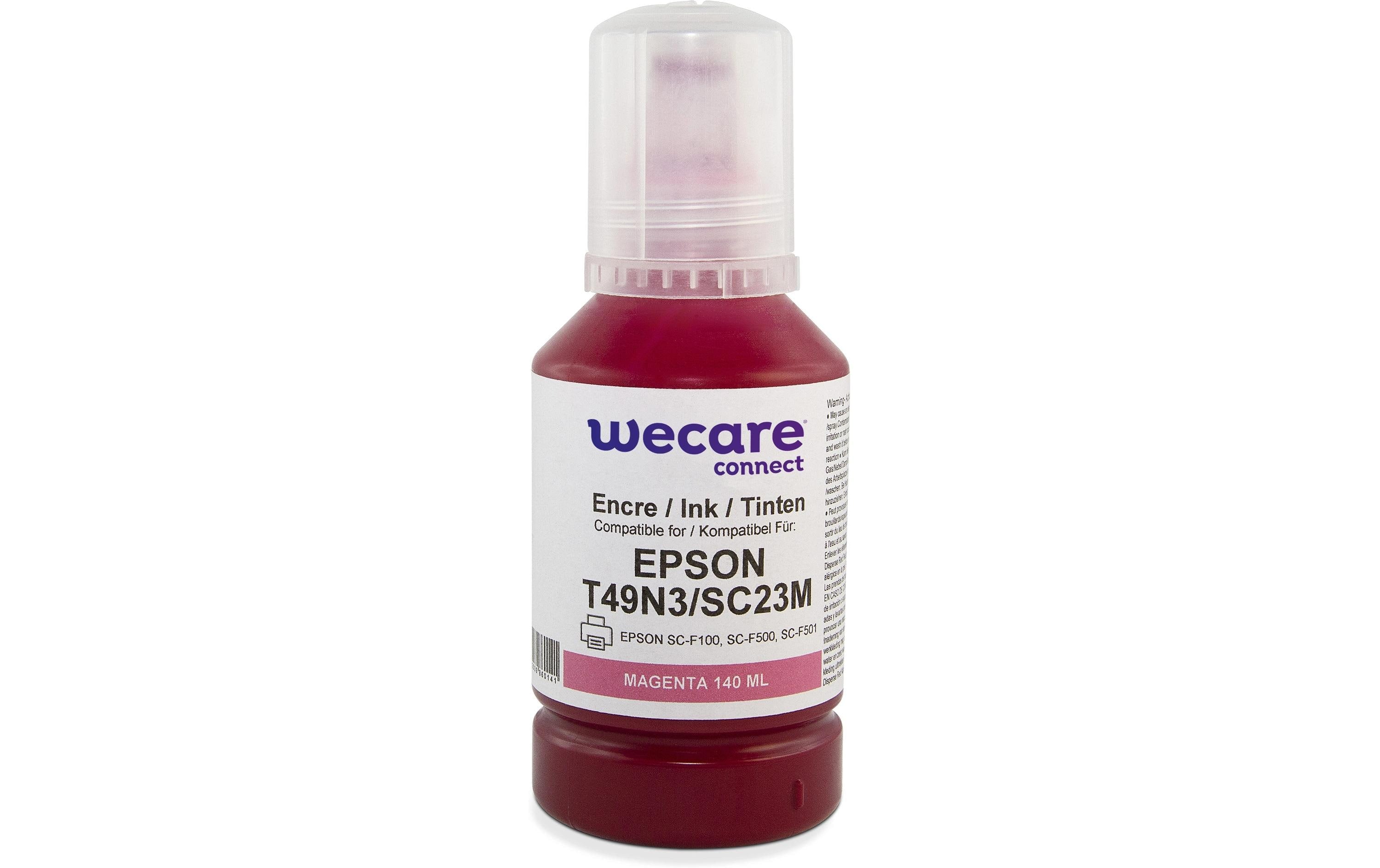 WeCare Sublimationstinte T49N3 magenta T49N3 magenta, 140ml