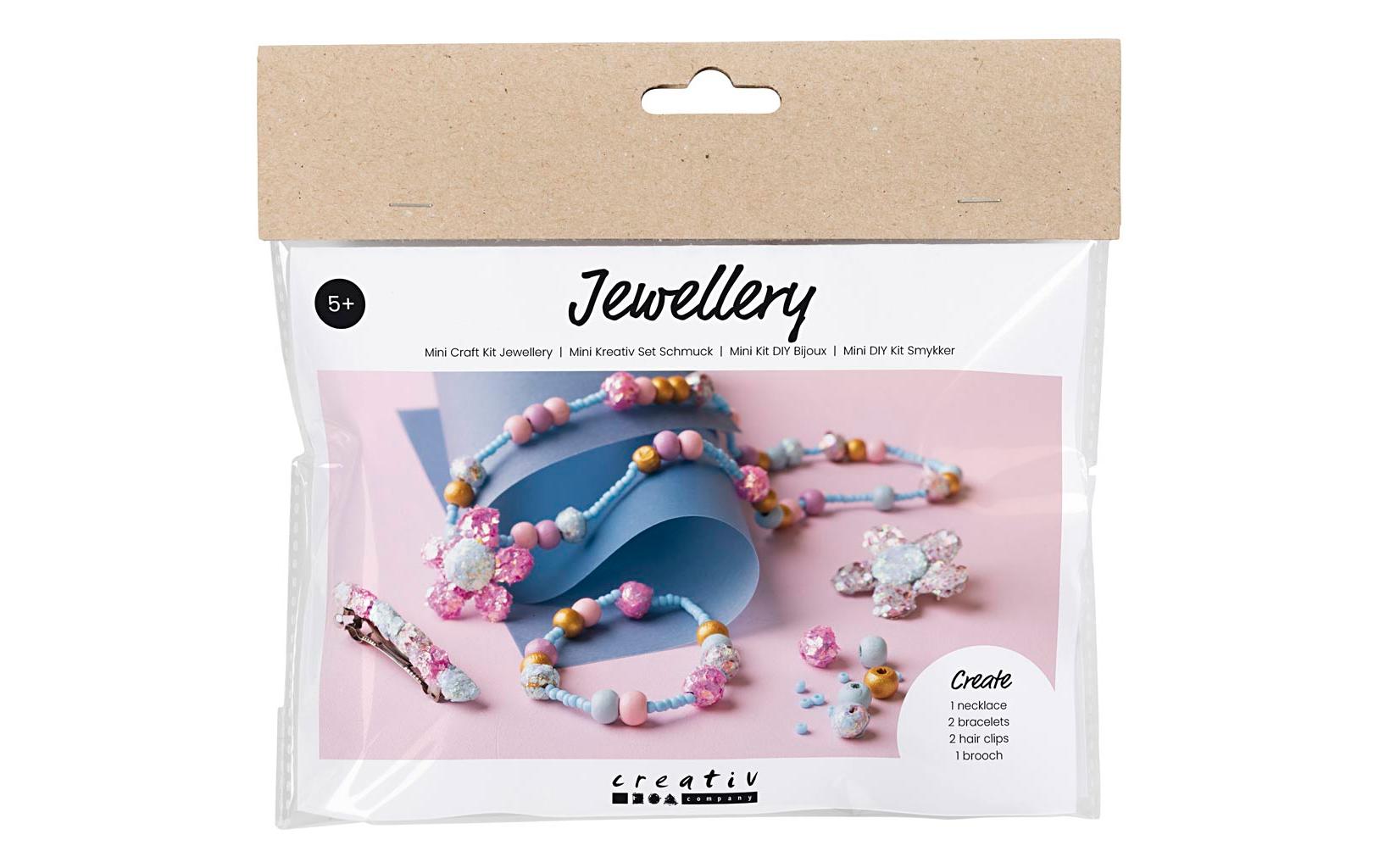 Creativ Company  Bastelset Schmuck inkl. Anleitung