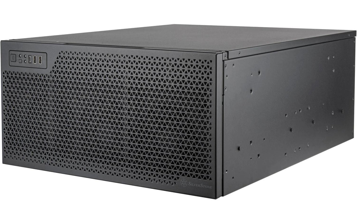 Silverstone SST-RM52 Servergeh. 5HE, PS2 (ATX), 2x 3.5", 4x 2.5"