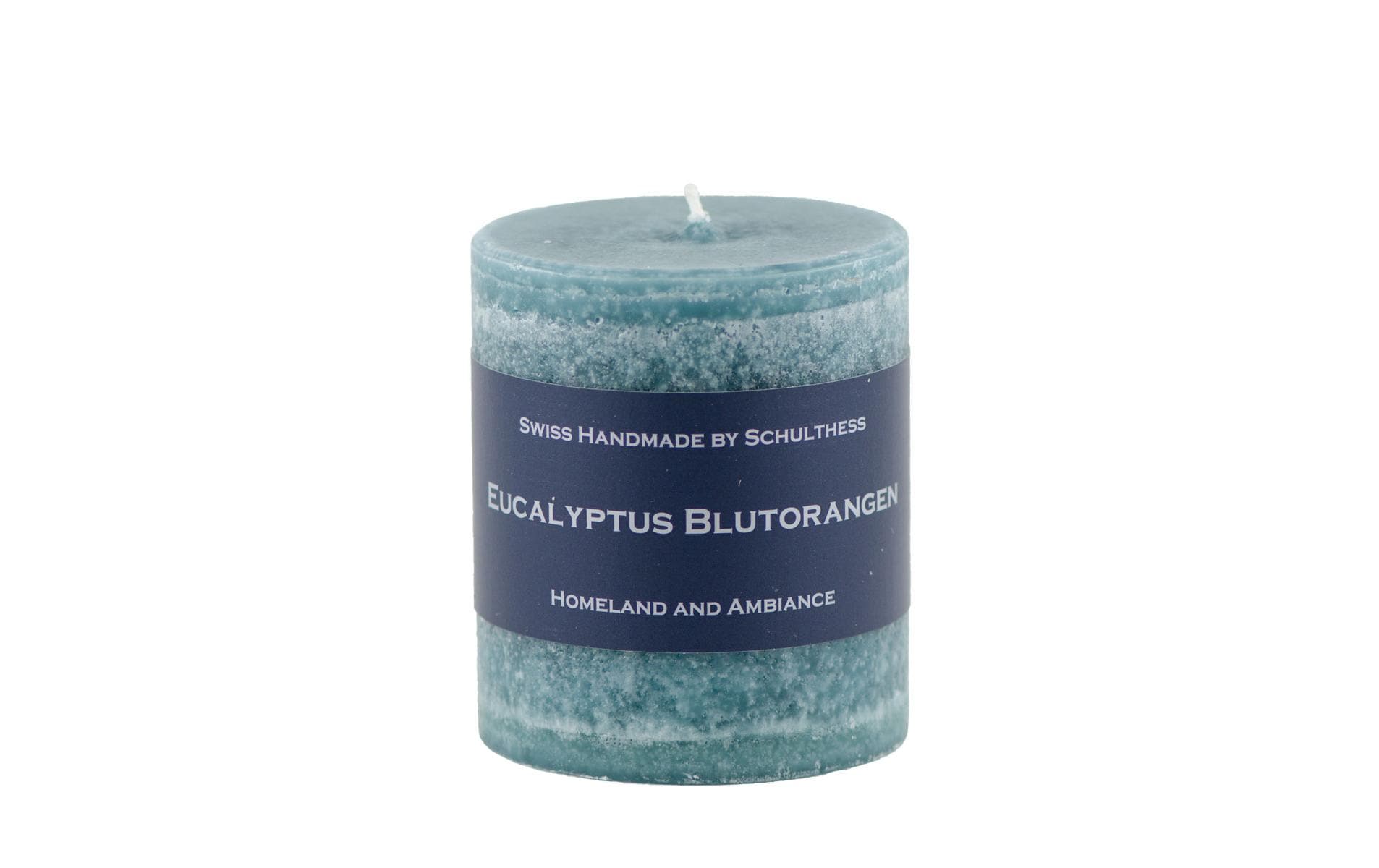 Schulthess Duftkerze Eucalyptus Blutorangen 7 x 8 cm (DxH), Brenndauer ca. 40 Stunden