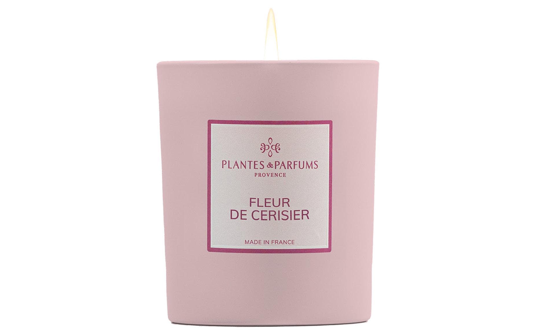 PLANTES & PARFUMS Duftkerze 180gr Kirschblüte/Fleur de Cerisier